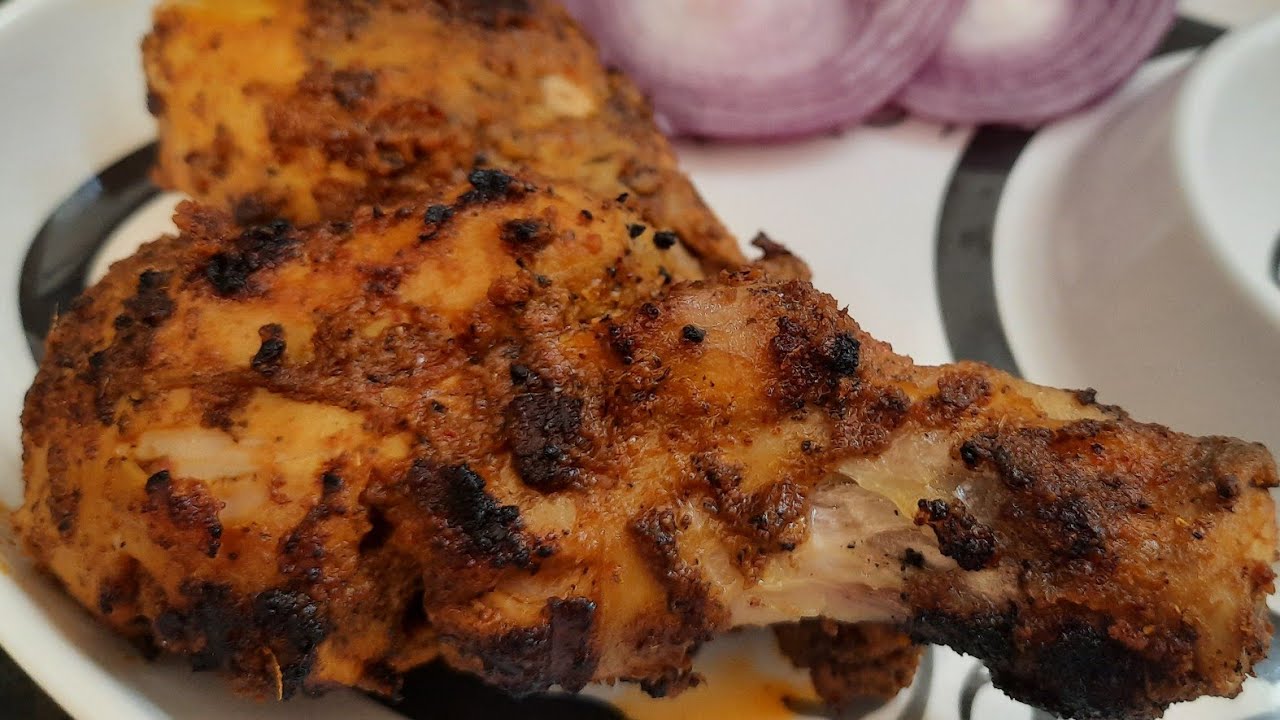 Chicken Tangdi Recipe | Without Oven |tandoori Chicken | How To Make ...