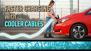 Fast electric car charging requires cooler cables