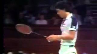 Thomas Cup 1982 Han Jian vs Liem SK 3 of 3