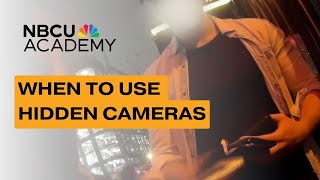 When Investigative Reporters Use Hidden Cameras