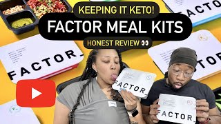 Factor Meal Kit BRUTALLY HONEST review !| Is it Worth the Hype or Money? | Keeping It Keto EP: 5