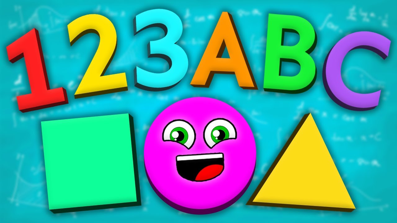 Shapes Colors Alphabet Numbers