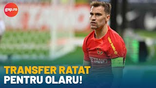 Transfer RATAT pentru Darius Olaru de la FCSB: „Ce ghinion! S-a accidentat înainte să plece!”