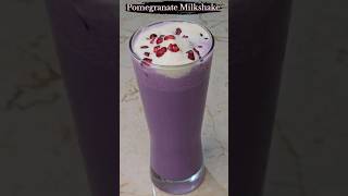 Pomegranate Milkshake | Pomegranate Fruit Milkshake Recipe | #food #recipe #chill #shorts #trending