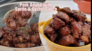 Pork Adobo with Sprite and Oyster Sauce | Adobo Fried Rice