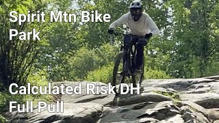 Spirit Mountain Bike Park: Calculated Risk DH - Full Pull