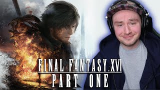 Final Fantasy XVI Part - 1 || THE JOURNEY BEGINS (First Playthrough)