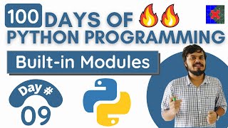 Built-in Modules in Python | How to use Modules in Python