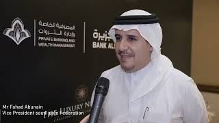 The Luxury Network Testimonial - Dr. Fahad AbuNayyan