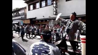 平成24年成田祇園祭、幸町の総曳き