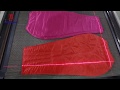 Sew first then Cut, Automatic Mummy Sleeping bag production