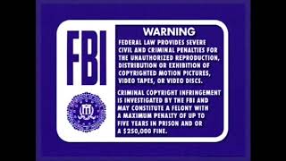 Double D Distribution Logo (2004) (with Blue 1997-2000 Disney FBI Warning)