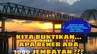 Buktikan !!! Tembilahan Kota Seribu Jembatan  ???