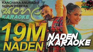 Naden Naden | Karaoke | Sinhala Karaoke