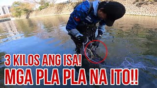 Mga Pla Pla sa Unang Fishing Adventure na Muli namin Pagsasama