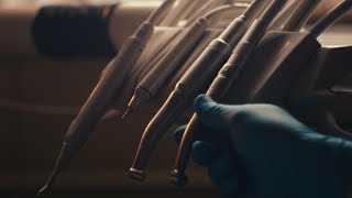 Dentist cinematic commercial video (BMPCC4K)