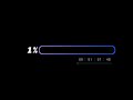 100% Progress Bar in 10 Hours with timer