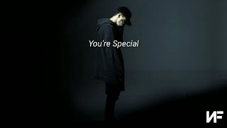NF- You're Special (Lyrics)