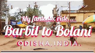 🙋Vlog 🛣️🚙 My Fantastic Ride....🚙Barbil to Bolani.🛣️ Bharat.🛻 #fantasticride #barbiltobolani #bharat