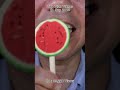 watermelon 🍉 lollipop asmr