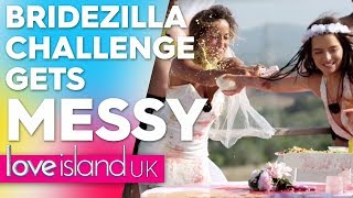 Girls get messy in Bridezillas challenge | Love Island UK 2019