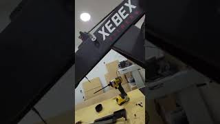 Xebex Fitness Rower - Handle Mod/Repair