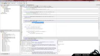 Netbeans Tutorial Menu Bars HD