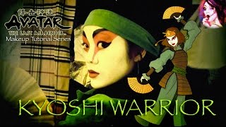 kyoshi warrior makeup tutorial getplaypk the fastest fre