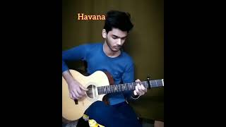 Havana Fingerstyle Guitar Cover by Shubh Srivastava.