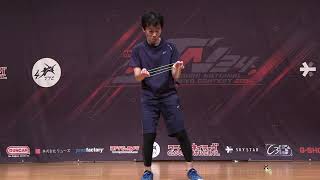 #JN24 Over40 Master 18 Fumiaki Daito