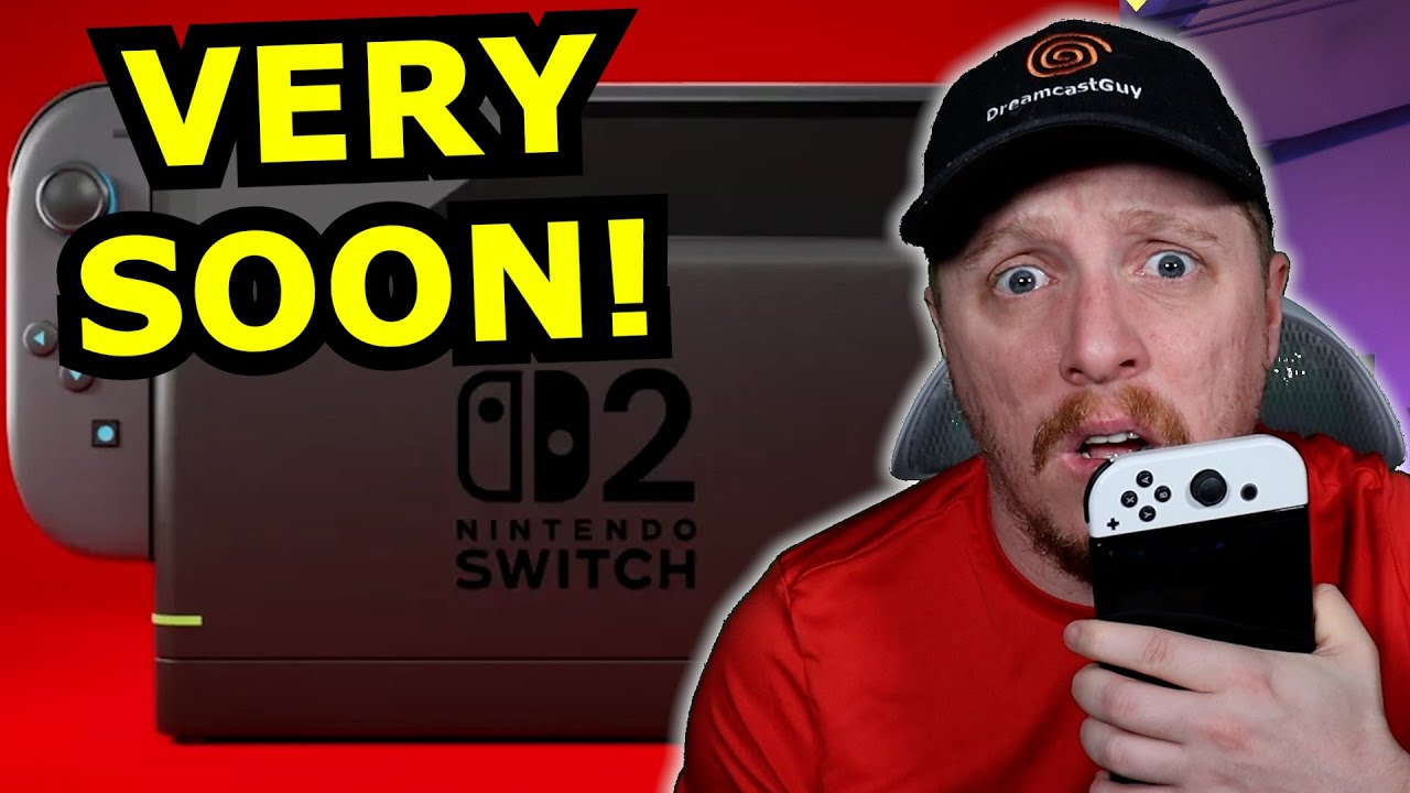 Nintendo Switch 2 Reveal This Week Youtube