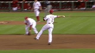 MIL@CIN: Cozart backs up Frazier, shows range