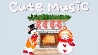 따뜻한 스노우맨 ⛄️🔥 (Cute Music) : 귀여운 음악, 겨울브금, 브이로그음악