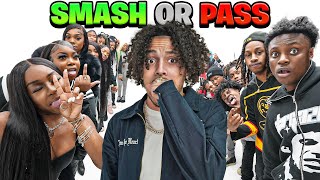 Smash or Pass But Face To Face Chicago!