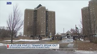 Latitude Five25 residents grateful but want to go home