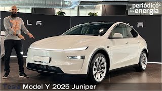 Conocemos en persona el Tesla Model Y 2025 Juniper, el rey midas