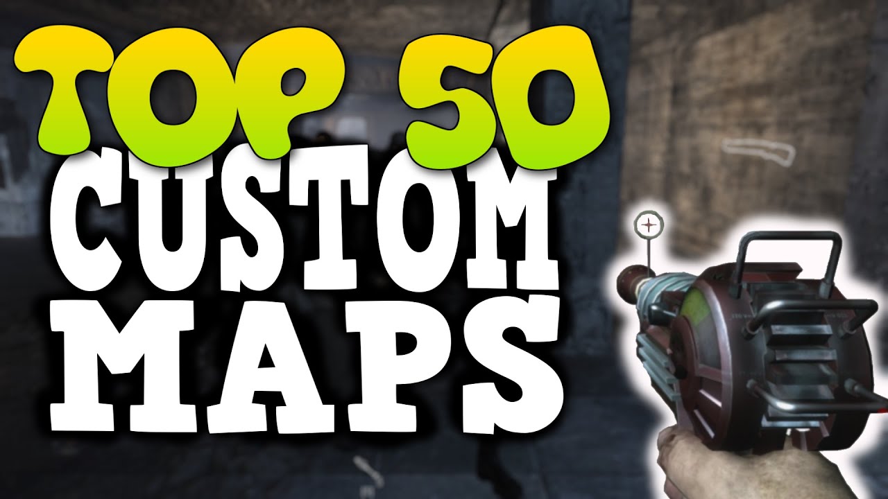 Top 50 WAW Custom Zombies Maps - (2021) - YouTube