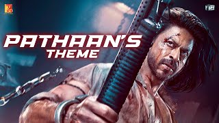 Pathaan's Theme | Shah Rukh Khan | Sanchit, Ankit | Kit Bee | Magdalena Supel | YRF Spy Universe