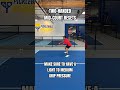 A Close Look at the Two-Handed Mid-Court Reset #pickleball #pickleballtips #sports