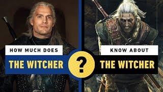 How Much Does The Witcher Know About The Witcher?
