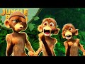 Run Munki Run! | Jungle Beat | Cartoons for Kids | WildBrain Bananas