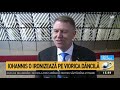 Iohannis o ironizează pe Viorica Dăncilă: E drăguț discursul cu pacea mondială