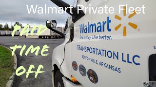 Walmart Driver / PTO...Use it when YOU need it.