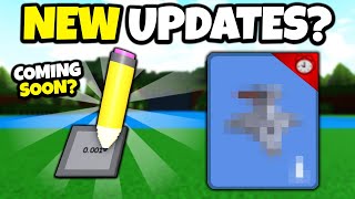 TOOL UPDATES \u0026 ITEM SOON?? | Build a boat for Treasure ROBLOX