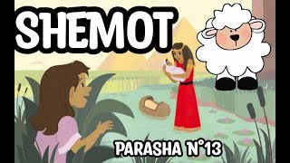 PARASHA N.- 13 SHEMOT Lo que debes saber - Beequi la Ovejita (Torah para Niños)