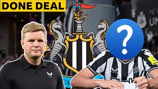 Newcastle United CONFIRM First Summer Signing After SHOCK Reveal - DONE DEAL!