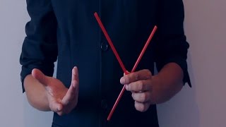 Quick Straw Magic Trick To Learn!