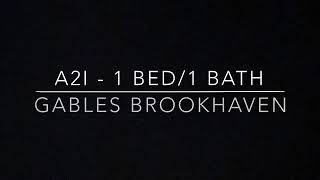 Gables Brookhaven | A2I Floorplan | 1 Bed, 1 Bath