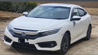 Non custom paid HONDA CIVIC RS Turbo (2017) just in 25 lac | made in Thailand | Ncp cars Quetta