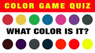 Guess the Color Quiz? | Color Game For Kids ! #mindgames \u0026Puzzles #2023 | GUESS QUIZ ! Kids Game2023